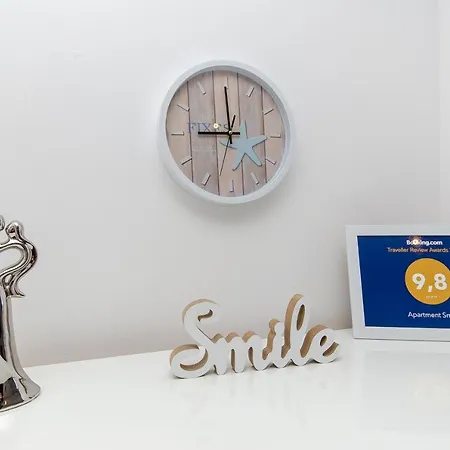 Smile With Secure Private Garage 아파트 스플리트